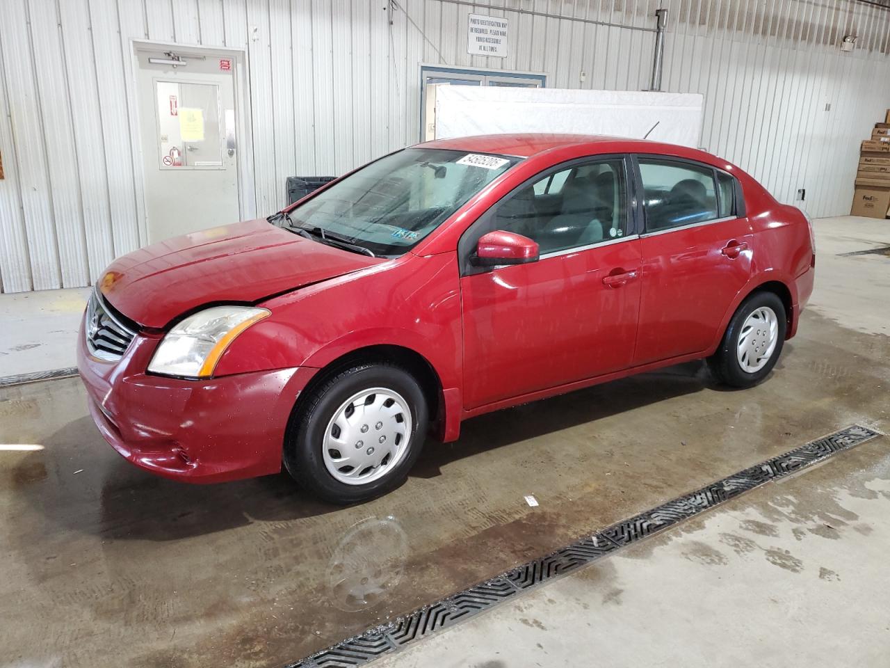2010 Nissan Sentra 2.0 na sprzedaż w York Haven, PA - Front End