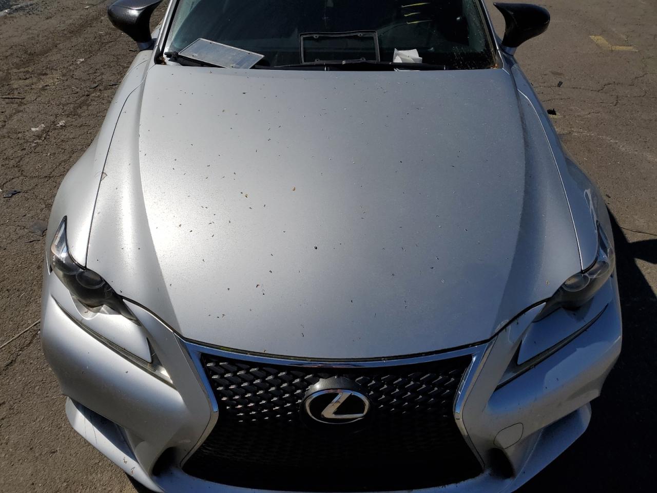 2015 Lexus Is 350 VIN: JTHBE1D25F5016619 Lot: 52764595