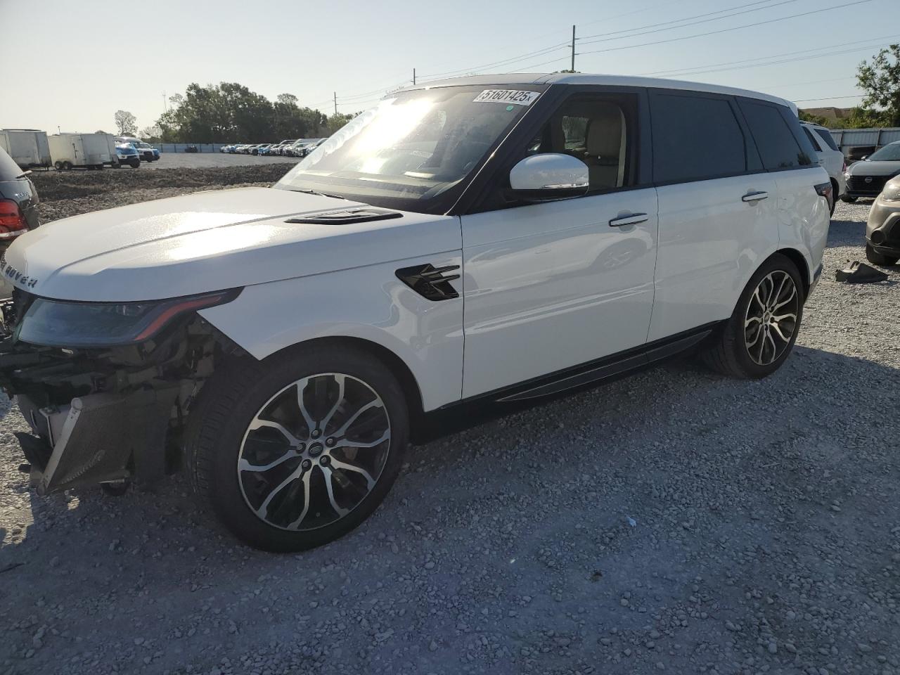 2021 Land Rover Range Rover Sport Hse Silver Edition for Sale in Riverview, FL - Undercarriage