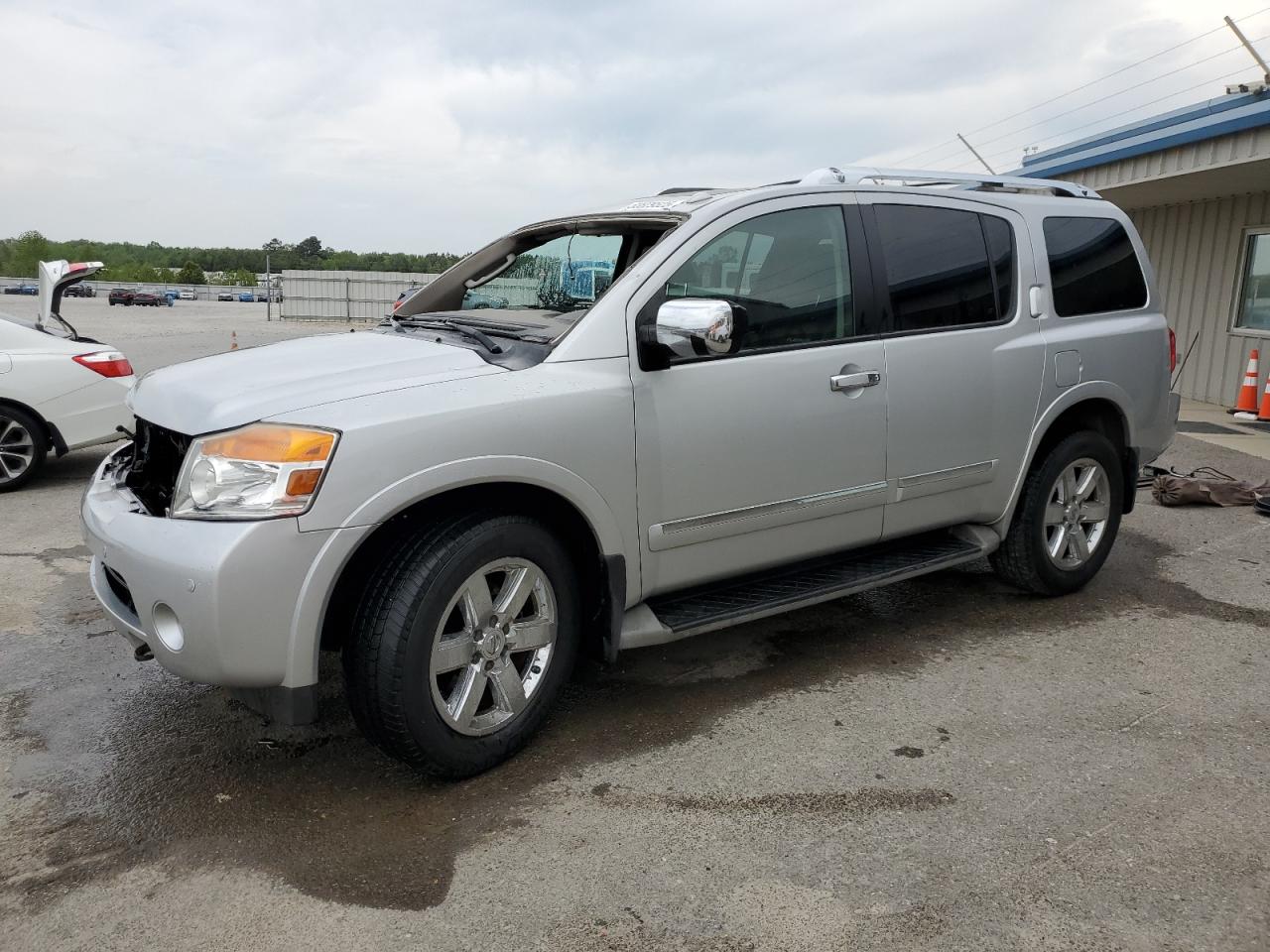 2012 Nissan Armada Sv للبيع في Memphis، TN - Front End