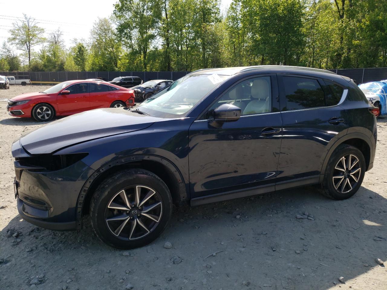 2018 Mazda Cx-5 Grand Touring за продажба в Waldorf, MD - Front End