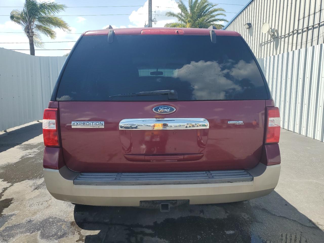 2007 Ford Expedition Eddie Bauer VIN: 1FMFU17587LA36433 Lot: 51516465