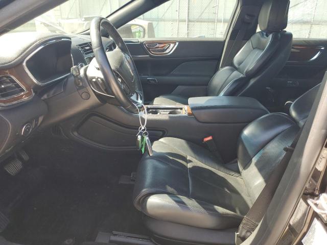  LINCOLN CONTINENTL 2019 Чорний