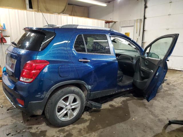  CHEVROLET TRAX 2019 Granatowy