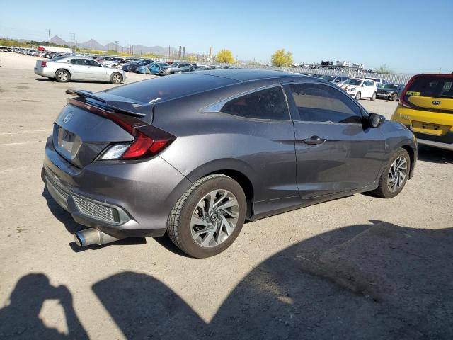  HONDA CIVIC 2017 Сharcoal