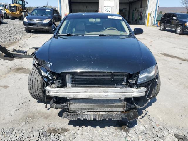 Sedans AUDI A4 2012 Czarny