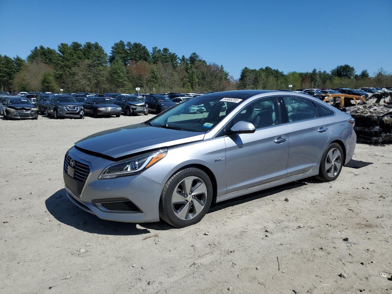 2016 Hyundai Sonata Hybrid for Sale in Mendon, MA - Minor Dent/Scratches
