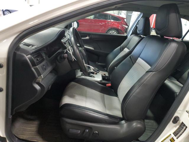  TOYOTA CAMRY 2014 White