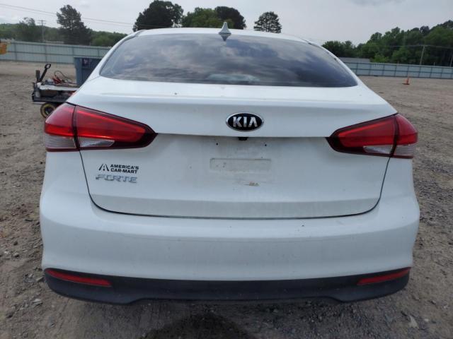 KIA FORTE 2017 Biały