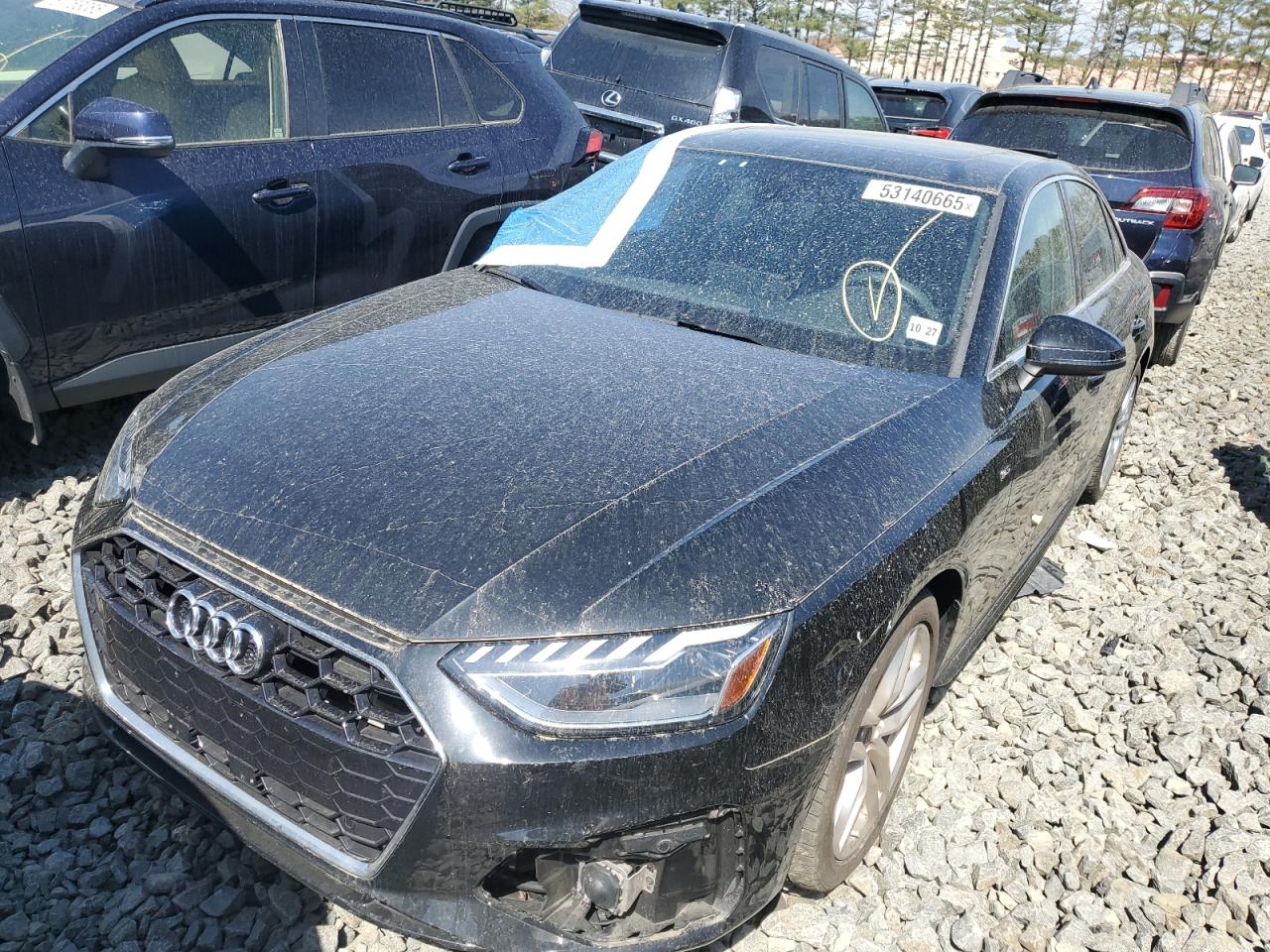 2023 Audi A4 Premium Plus 45 продається в Windsor, NJ - Side