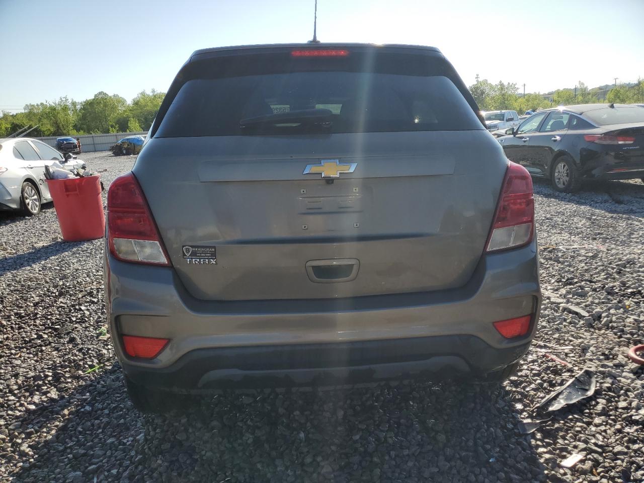 2020 Chevrolet Trax Ls VIN: KL7CJKSB5LB336107 Lot: 53290185