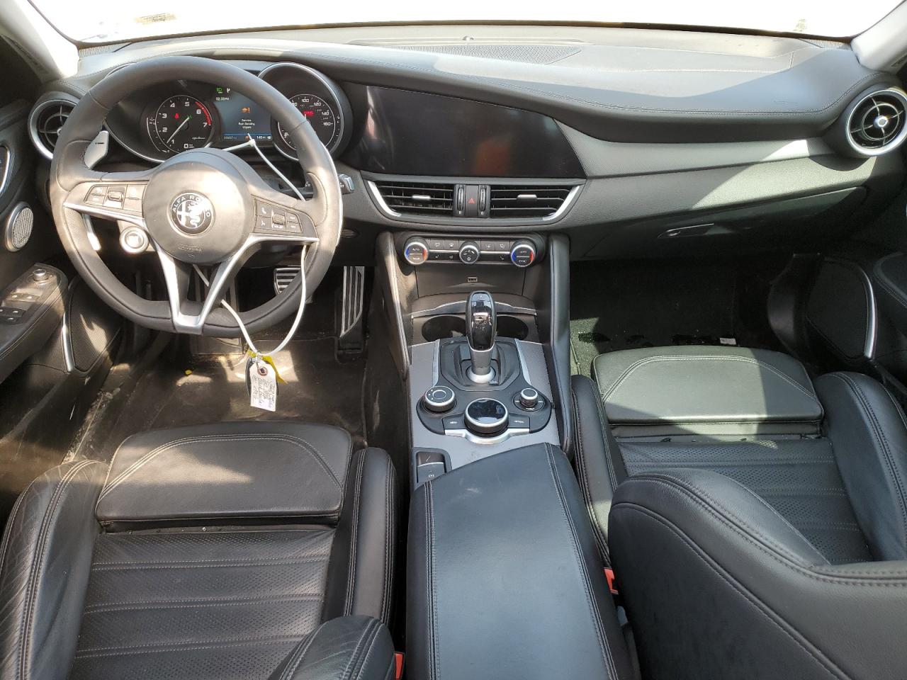 2017 Alfa Romeo Giulia Ti Q4 VIN: ZARFAEEN8H7538074 Lot: 51855505