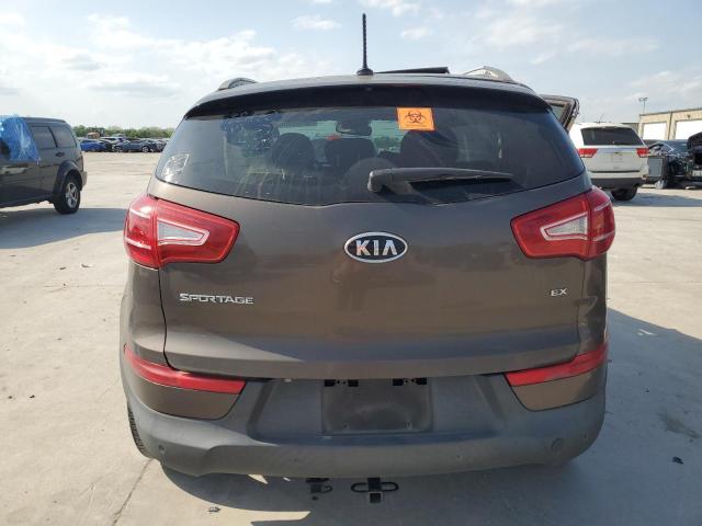  KIA SPORTAGE 2012 Коричневый