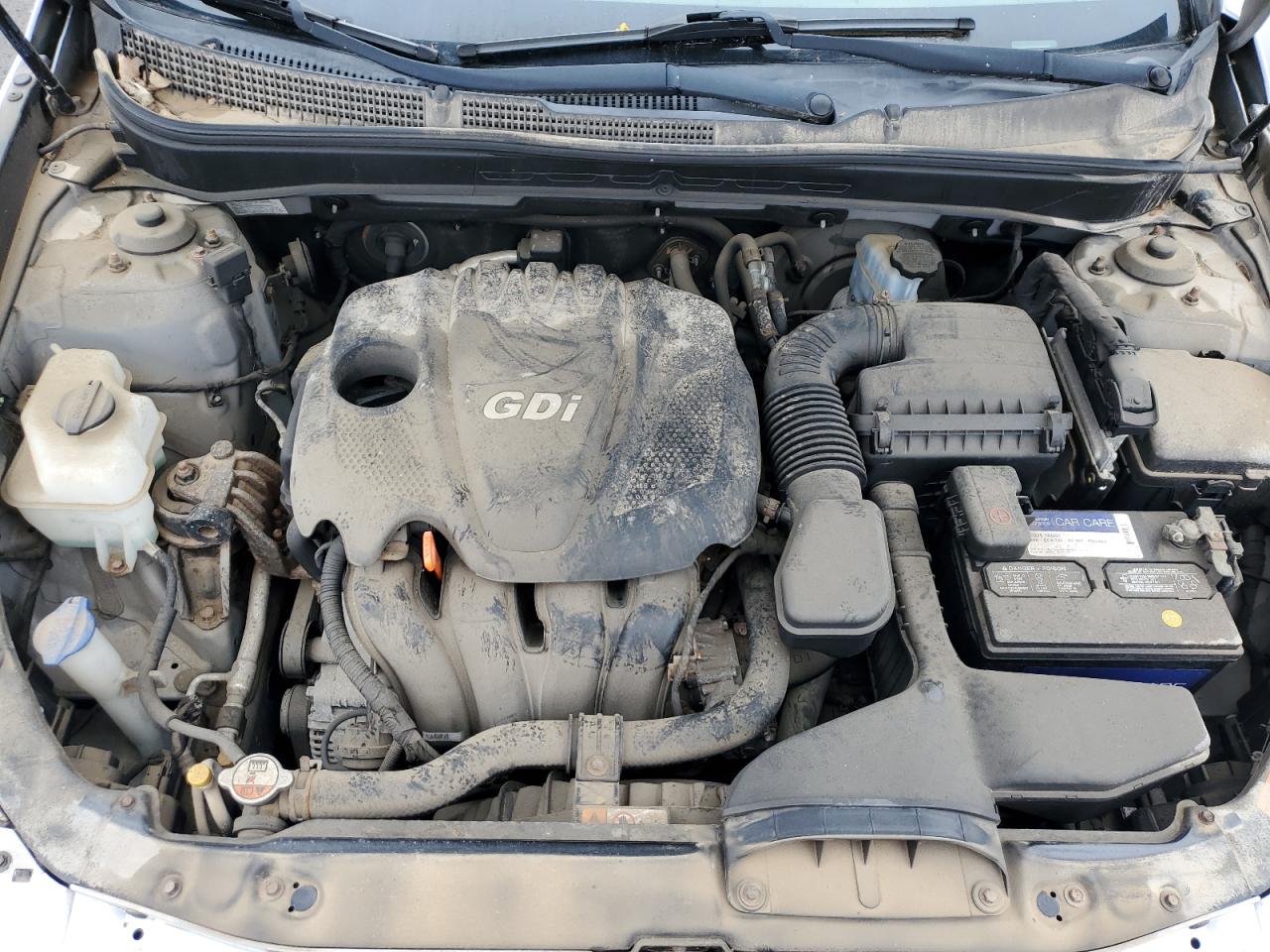 2013 Hyundai Sonata Gls VIN: 5NPEB4AC5DH676694 Lot: 51694725