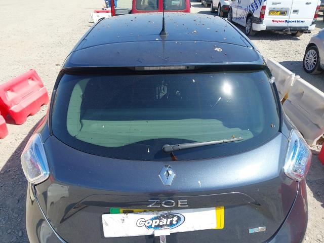 2018 RENAULT ZOE DYNAMI