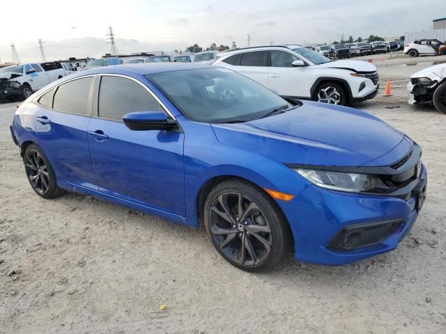  HONDA CIVIC 2021 Синий