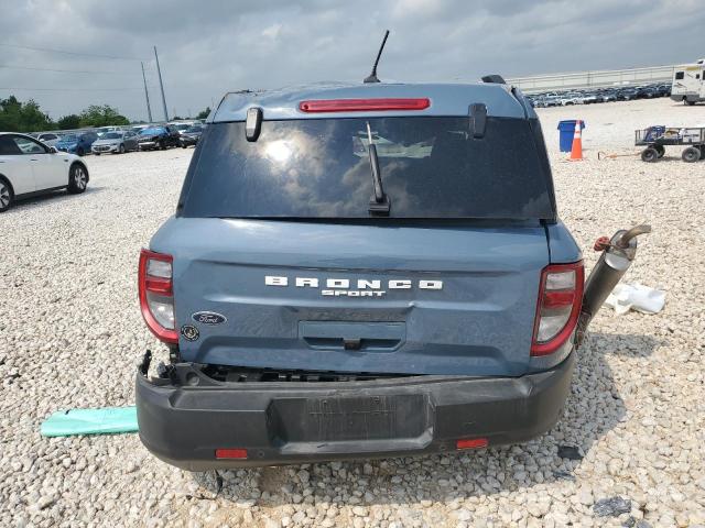  FORD BRONCO 2024 Blue