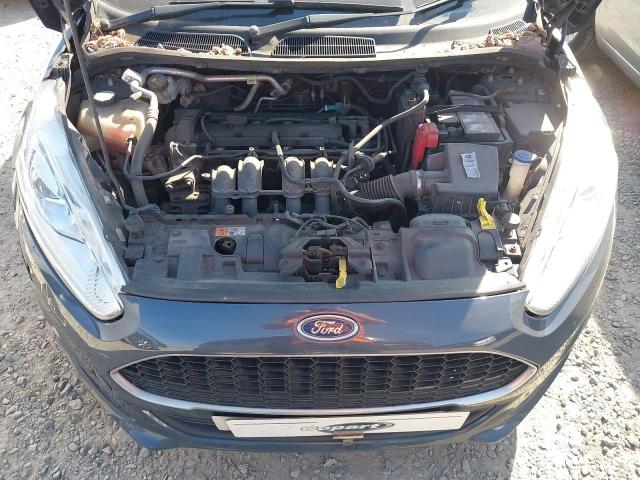 2012 FORD FIESTA ZET