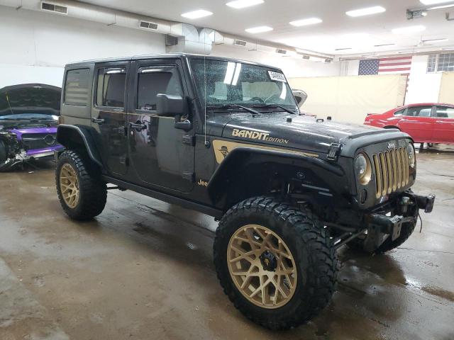  JEEP WRANGLER 2018 Czarny