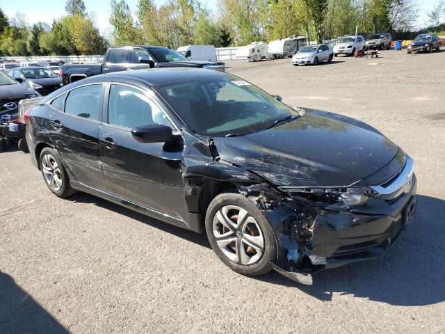  HONDA CIVIC 2018 Черный