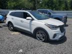 2017 Hyundai Santa Fe Se Ultimate на продаже в Riverview, FL - Side