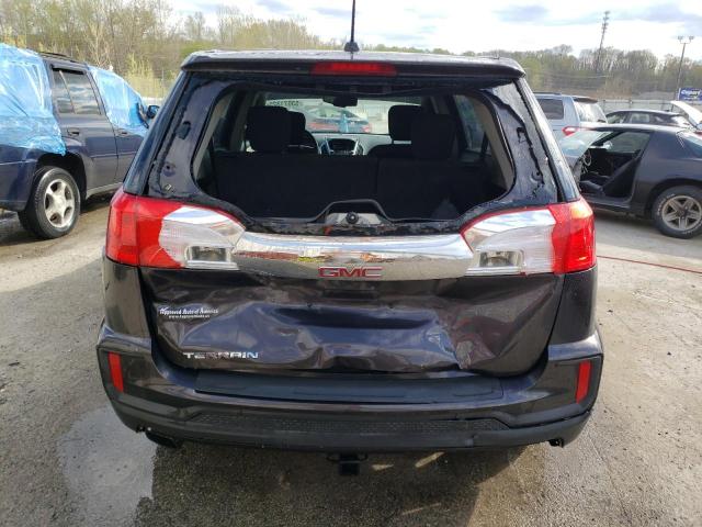  GMC TERRAIN 2016 Чорний