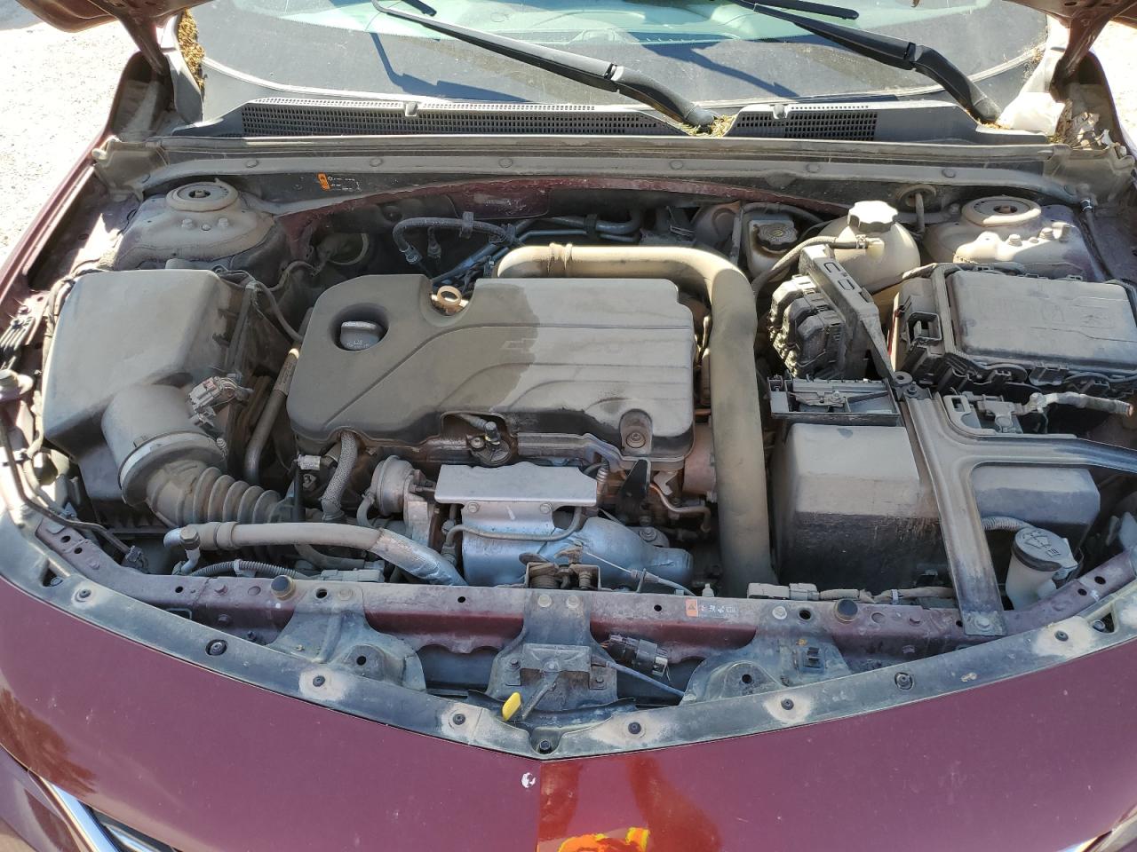 1G1ZE5STXGF328863 CHEVROLET MALIBU 2016