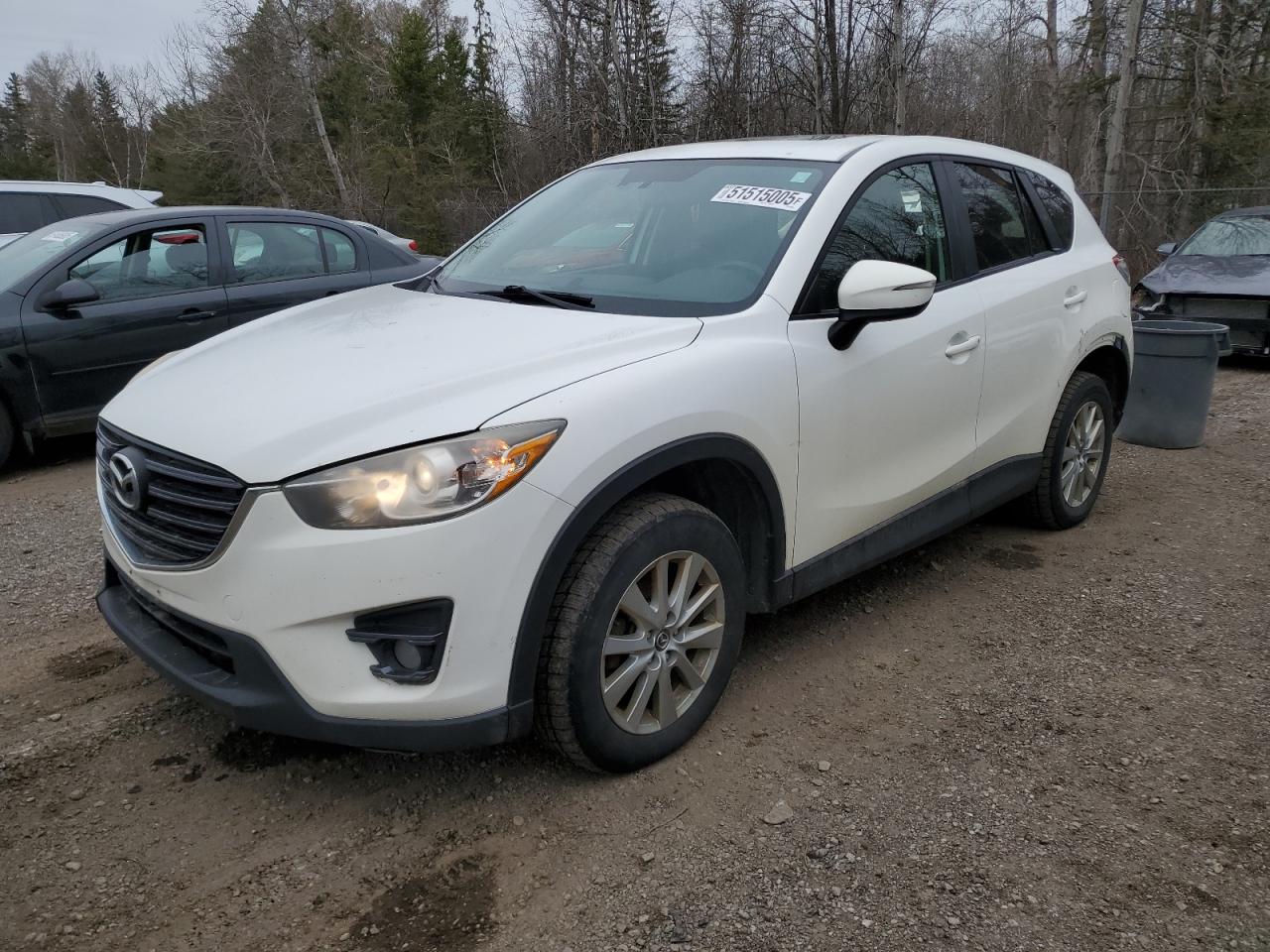 2016 Mazda Cx-5 Touring na sprzedaż w Cookstown, ON - Rear End