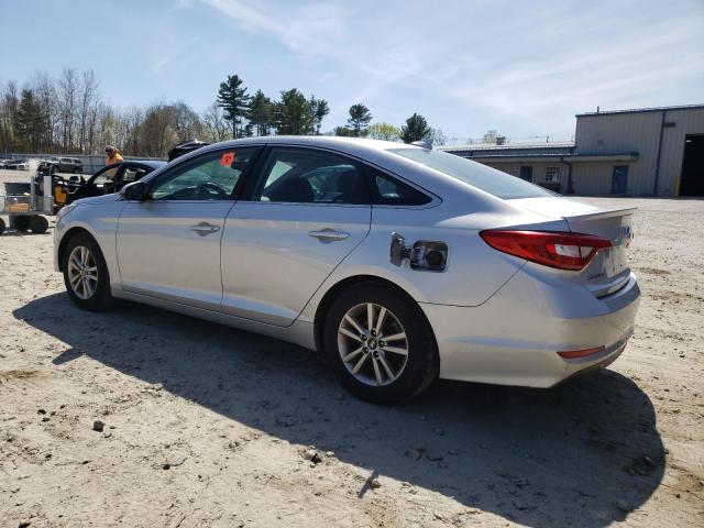  HYUNDAI SONATA 2015 Серебристый