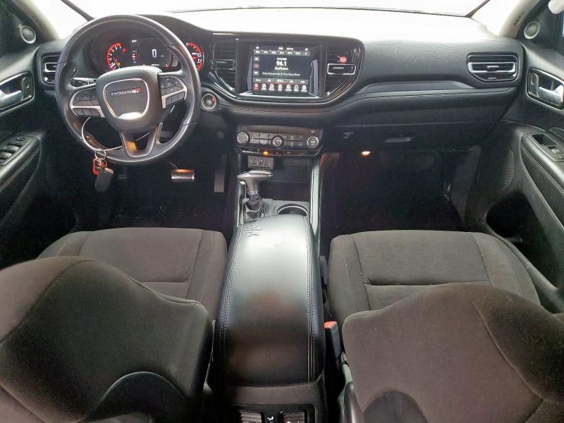  DODGE DURANGO 2021 Красный