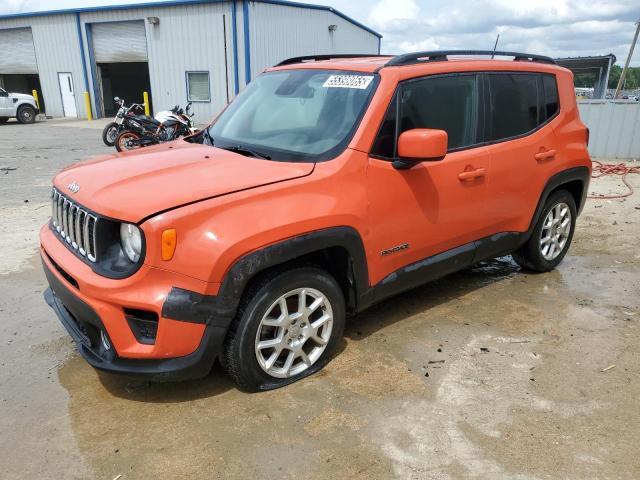  JEEP RENEGADE 2019 Orange
