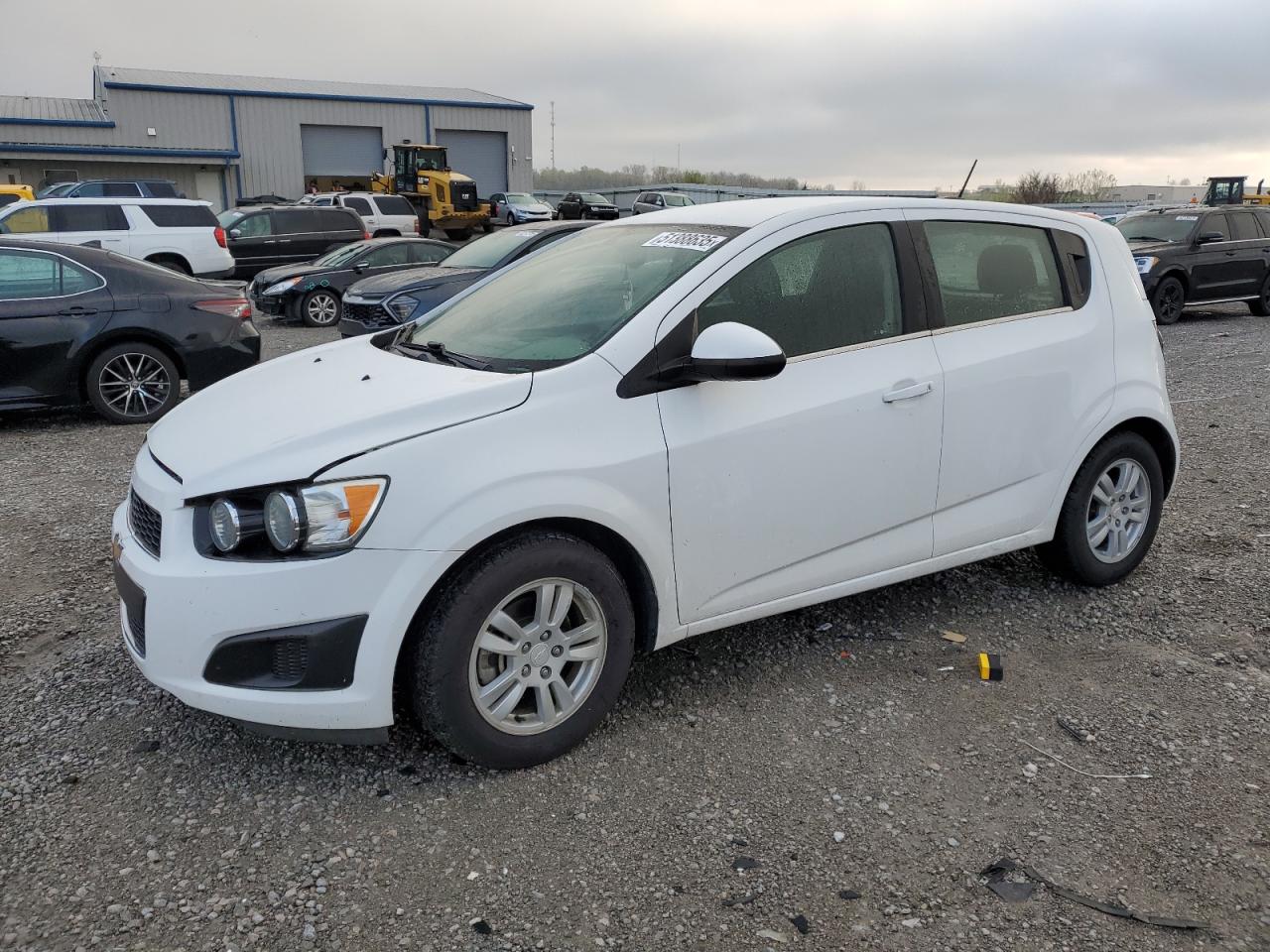 2016 Chevrolet Sonic Lt for Sale in Earlington, KY - Hail
