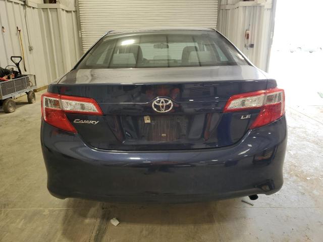 Sedans TOYOTA CAMRY 2014 Blue