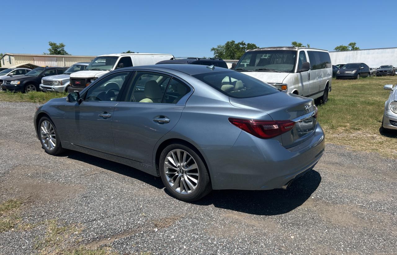 2019 Infiniti Q50 at FL - Apopka, Copart lot 53725145 2019 Infiniti Q50 at FL - Apopka, Copart lot 53725145