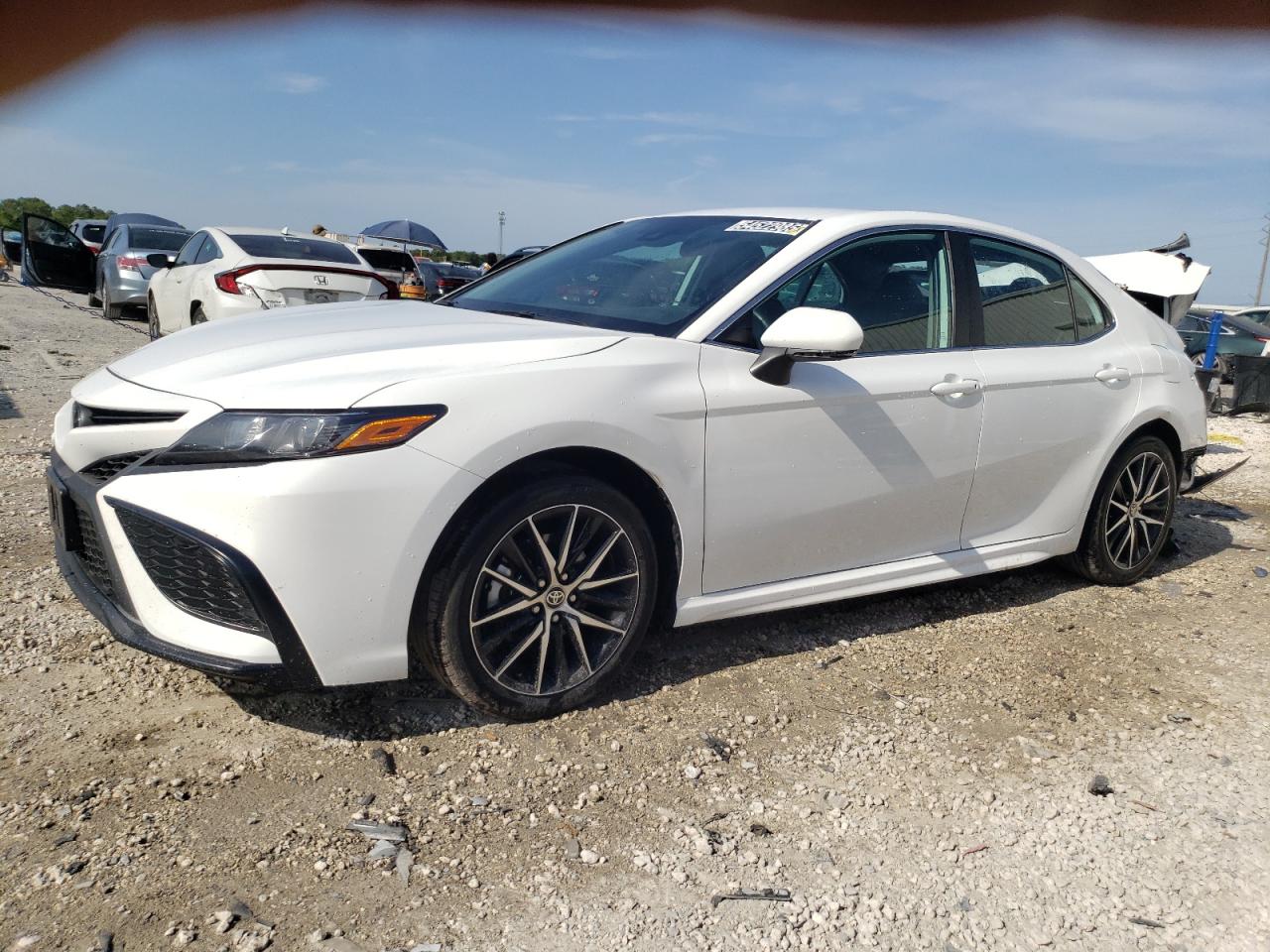 2023 Toyota Camry Se Night Shade продається в Jacksonville, FL - Rear End