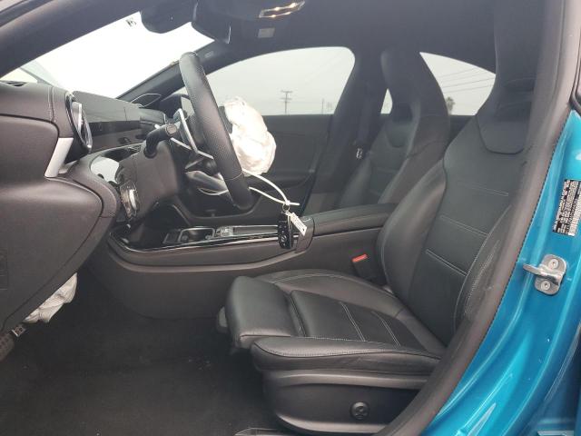 MERCEDES-BENZ CLA-CLASS 2024 Teal