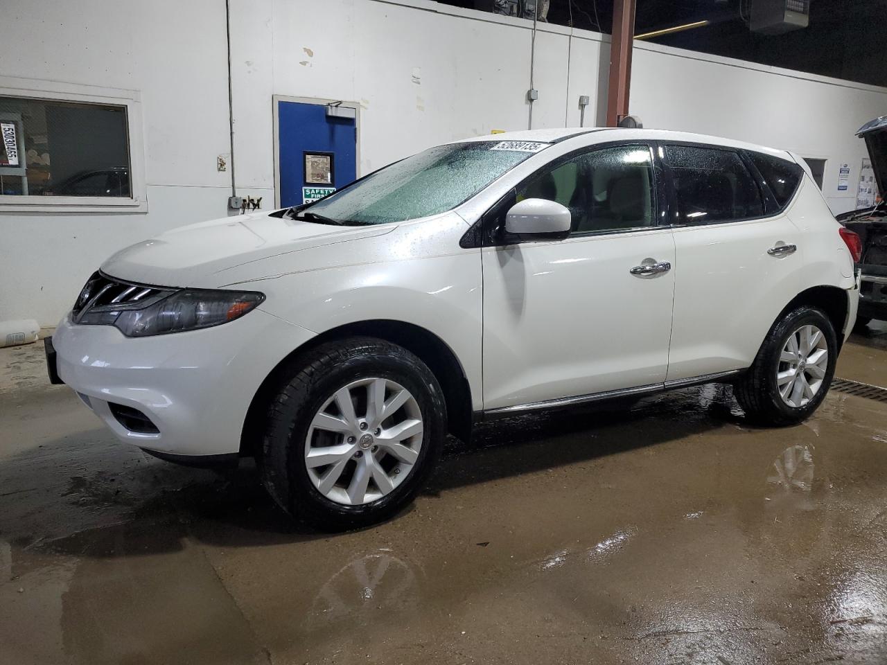 2012 Nissan Murano S იყიდება Blaine-ში, MN - Rear End