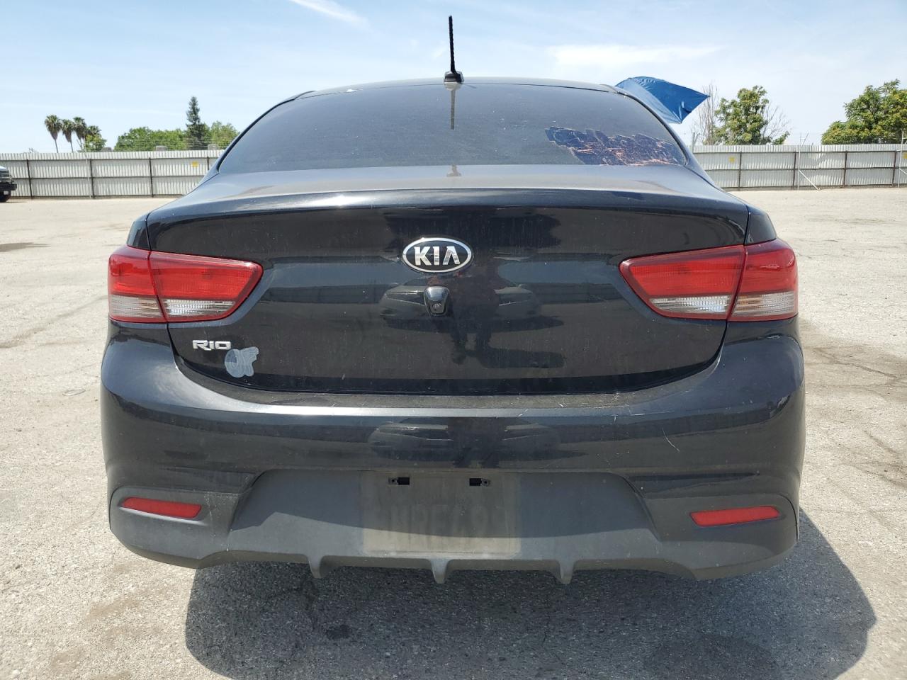 2020 Kia Rio Lx VIN: 3KPA24AD4LE260551 Lot: 55239445