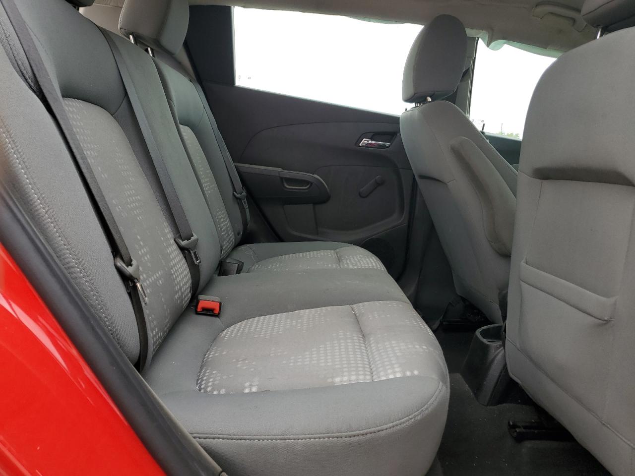 2014 Chevrolet Sonic Ls VIN: 1G1JA6SH3E4237517 Lot: 52241995