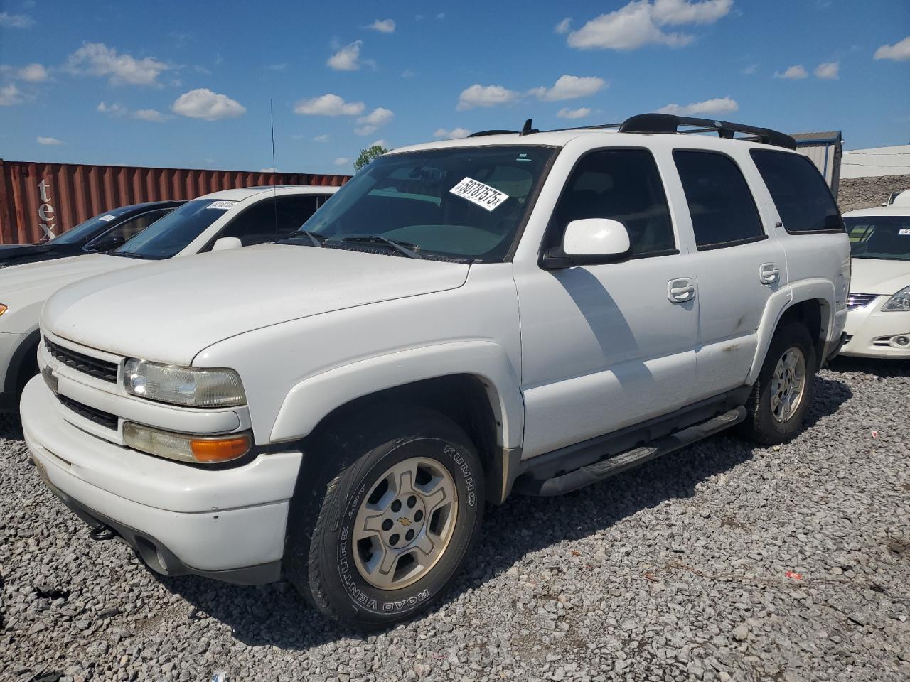 2006 Chevrolet Tahoe C1500 de vânzare în Hueytown, AL - Rear End