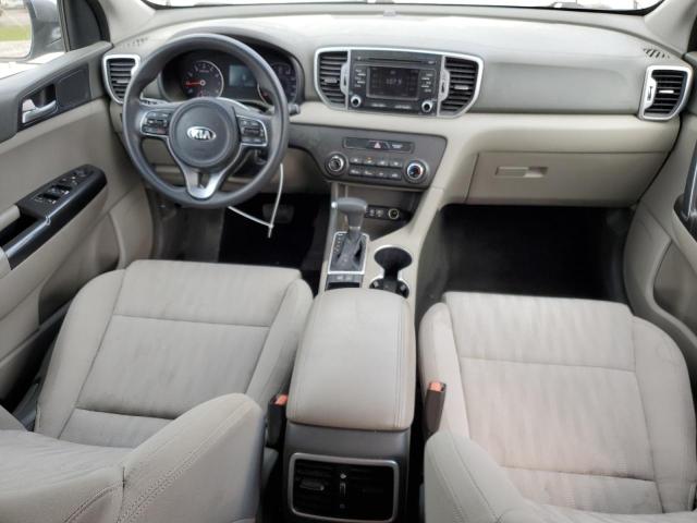  KIA SPORTAGE 2017 Szary