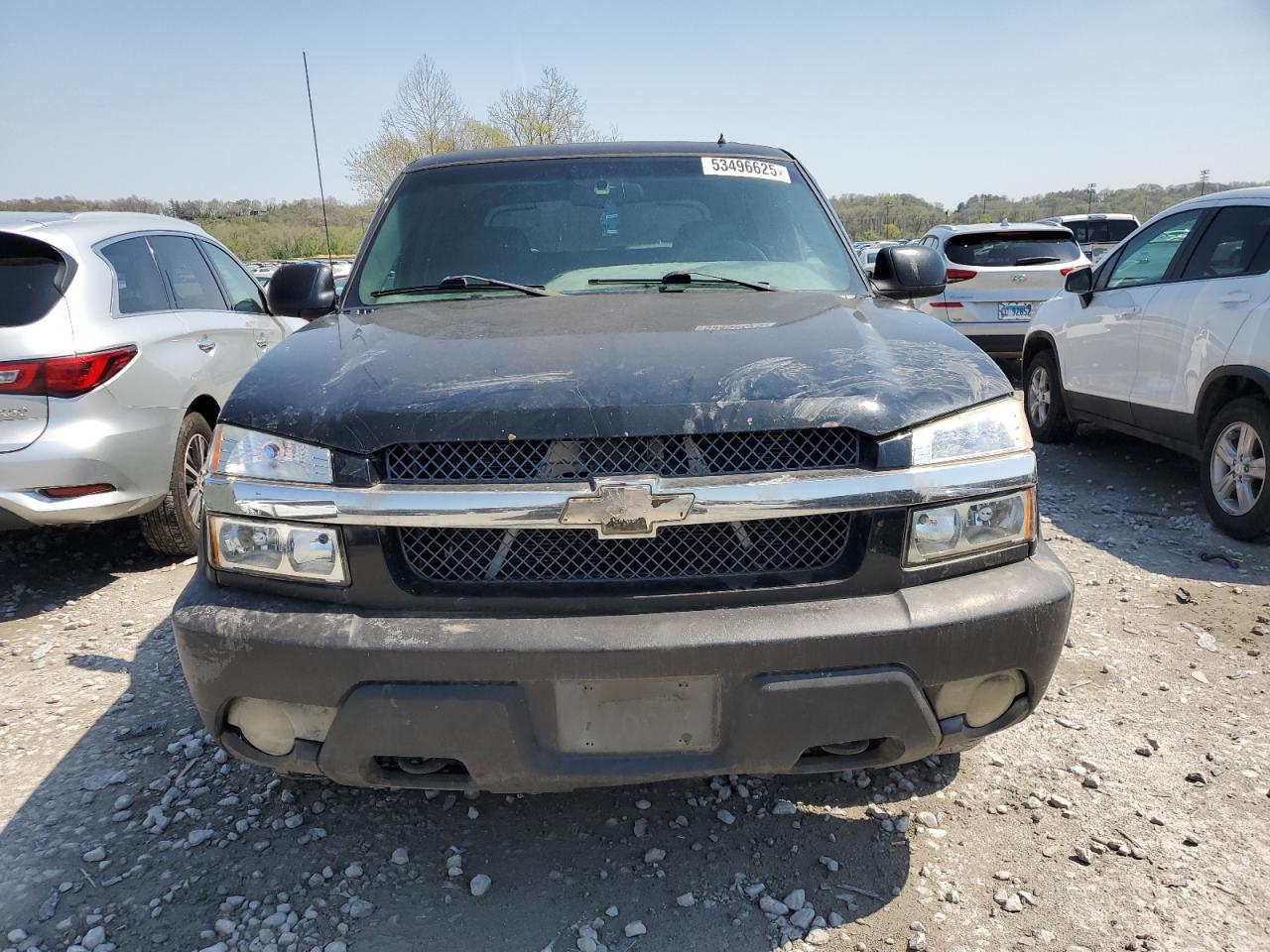 2002 Chevrolet Avalanche K1500 VIN: 3GNEK13T12G197312 Lot: 53496625