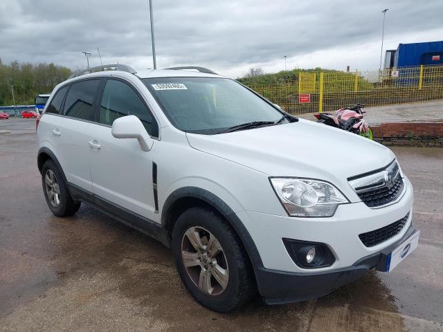 2016 VAUXHALL ANTARA DIA