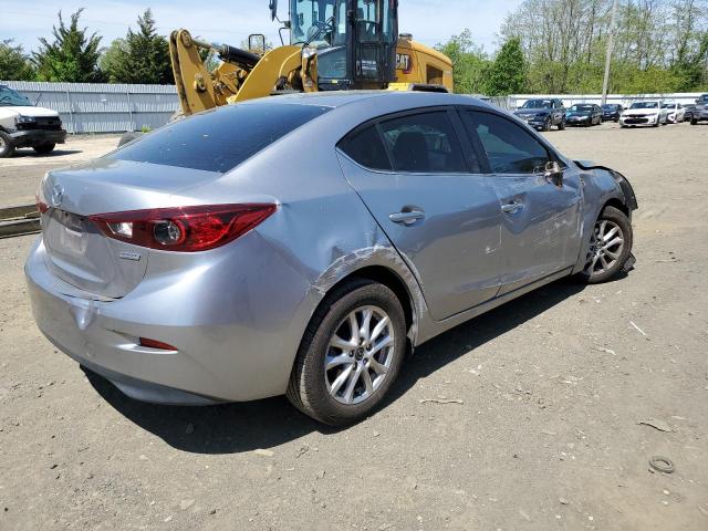  MAZDA 3 2016 Silver