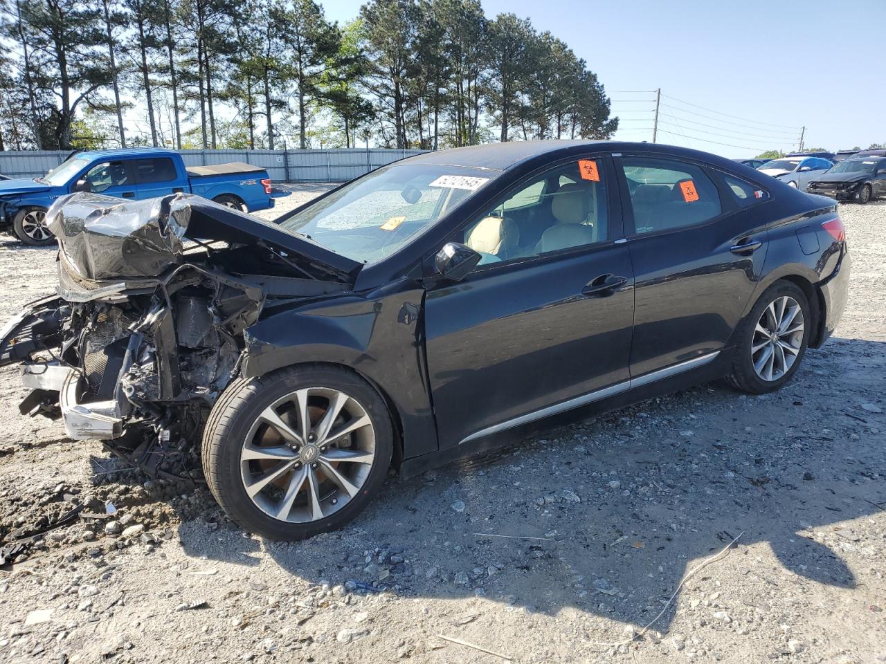 2015 Hyundai Azera للبيع في Loganville، GA - Front End