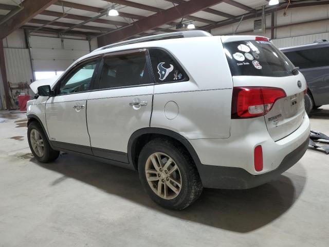  KIA SORENTO 2015 White