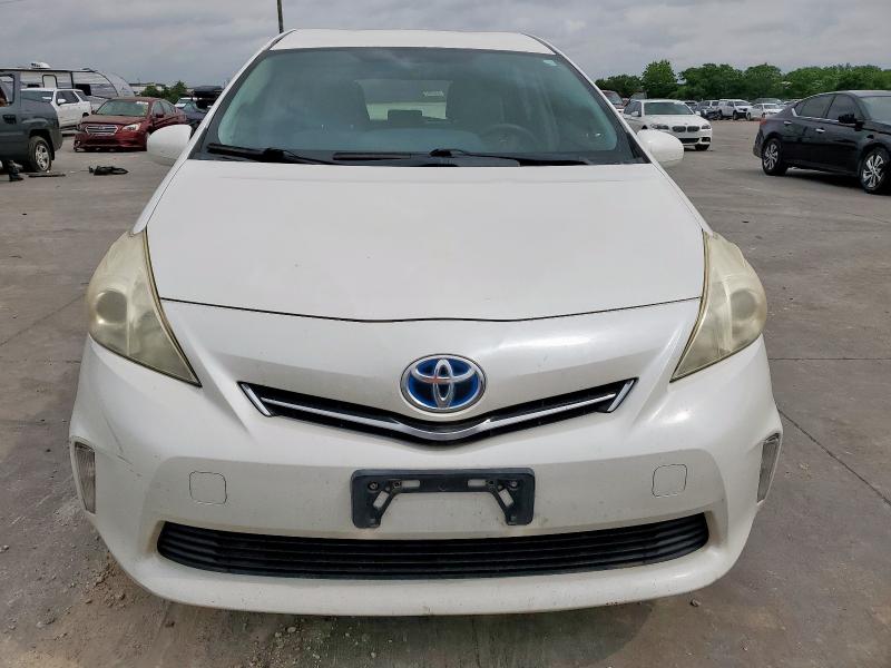 2012 TOYOTA PRIUS V   