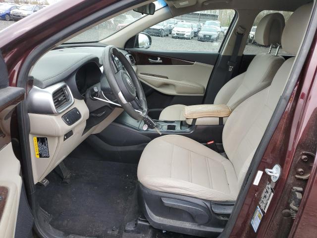  KIA SORENTO 2016 Burgundy