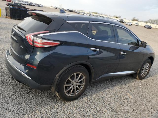 Parquets NISSAN MURANO 2016 Granatowy