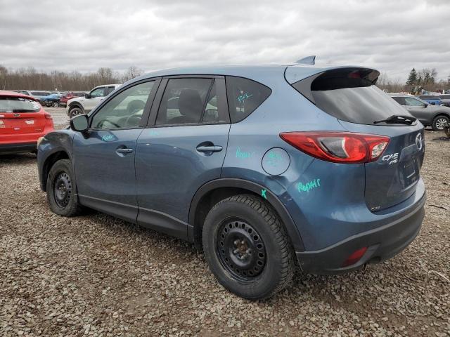 MAZDA CX-5 2016 Granatowy